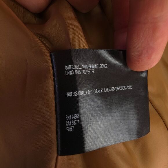 BERNARDO Suede Leather Tailored Biker Jacket Old Money Clean Girl Moto Western - Picture 9 of 9